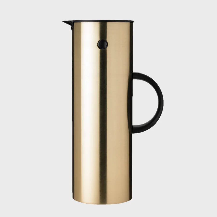 EM77 VACUUM JUG 1L - BRUSHED BRASS – Parallax Atelier