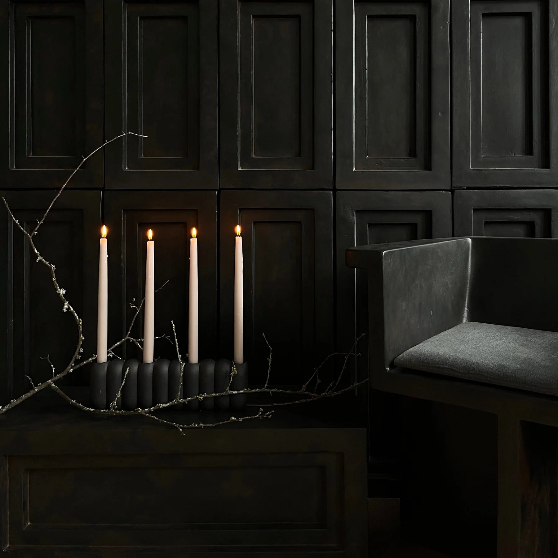 Candles & Holders