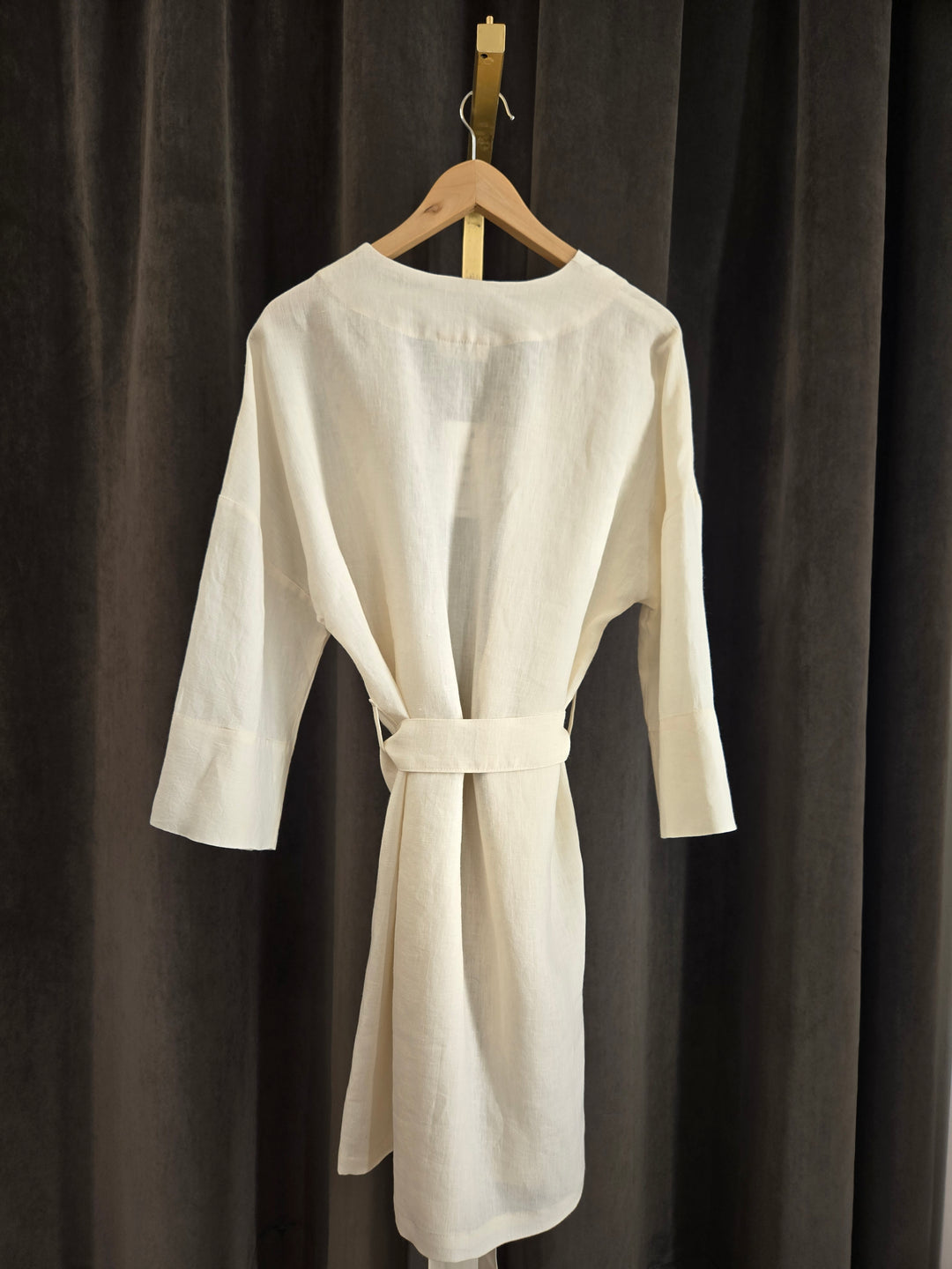 Moroz Linens 100% French/Belgian Linen Robes