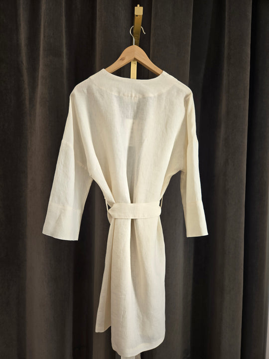 Moroz Linens 100% French/Belgian Linen Robes