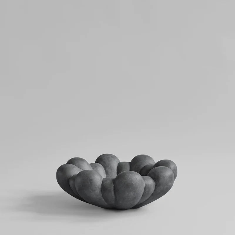 BLOOM TRAY, BIG - DARK GREY – Parallax Atelier