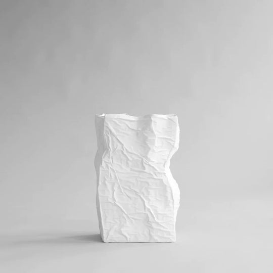 KAMI VASE, BIG - BONE WHITE