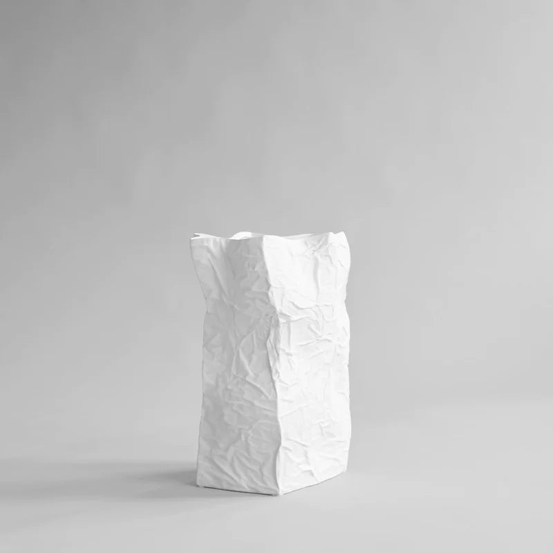 KAMI VASE, BIG - BONE WHITE