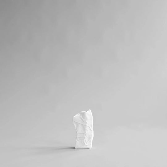 KAMI VASE, MINI - BONE WHITE