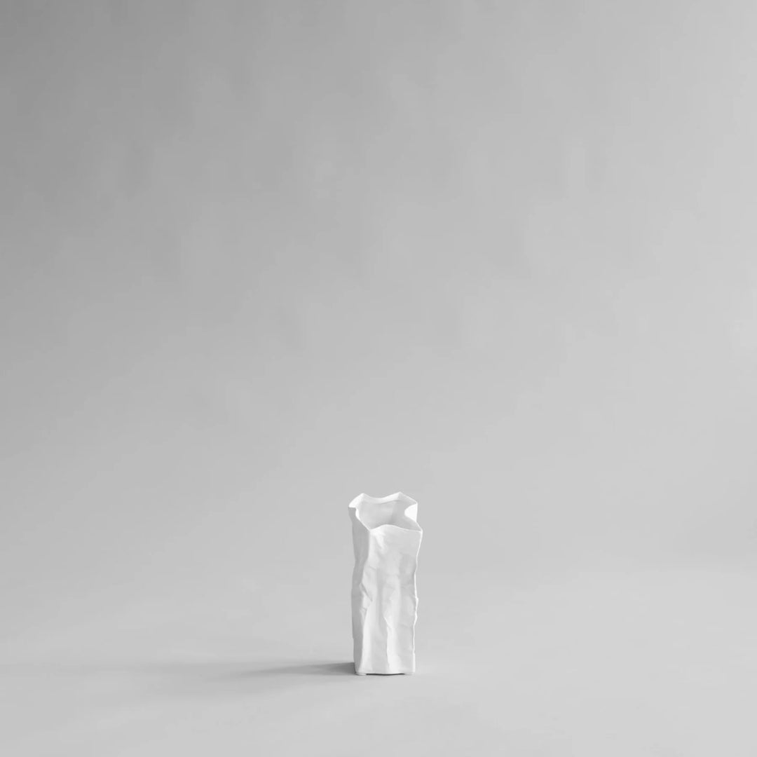 KAMI VASE, MINI - BONE WHITE