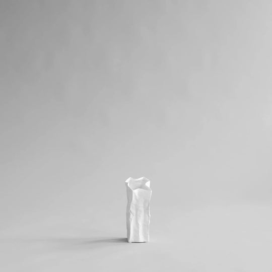 KAMI VASE, MINI - BONE WHITE