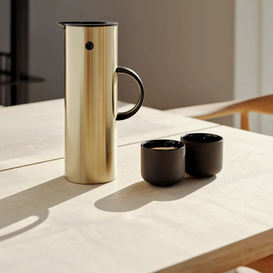 EM77 VACUUM JUG 1L - BRUSHED BRASS