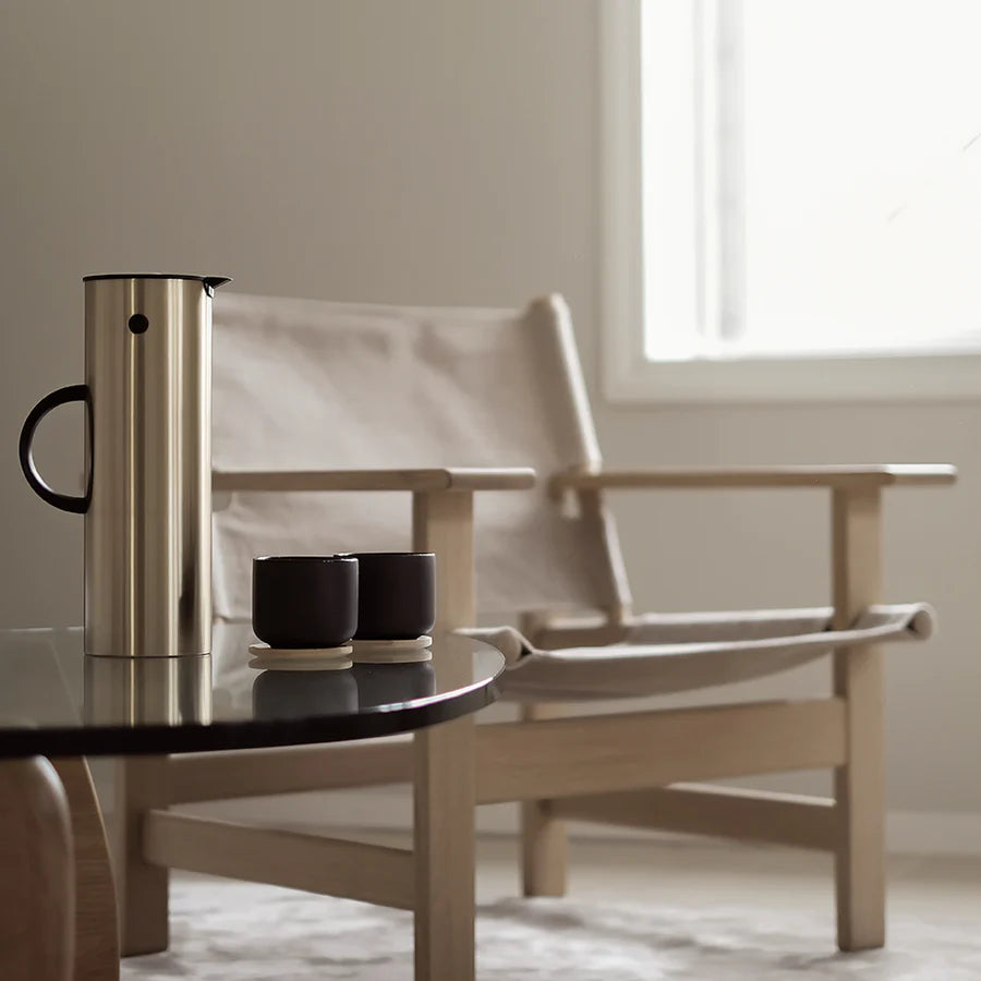 EM77 VACUUM JUG 1L - BRUSHED BRASS