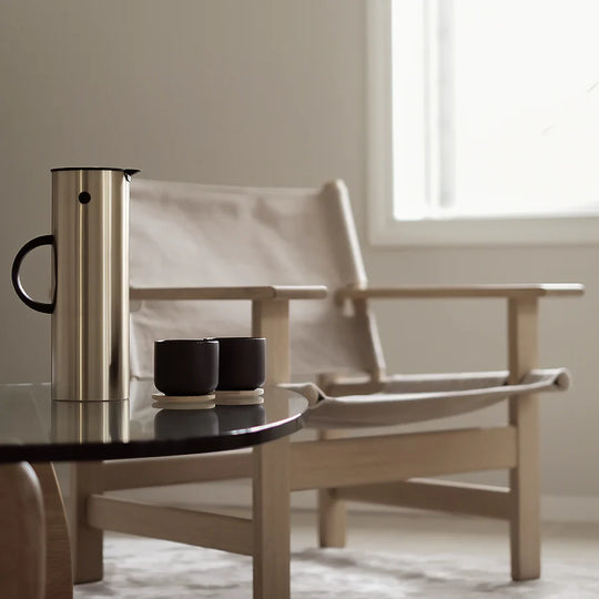 EM77 VACUUM JUG 1L - BRUSHED BRASS