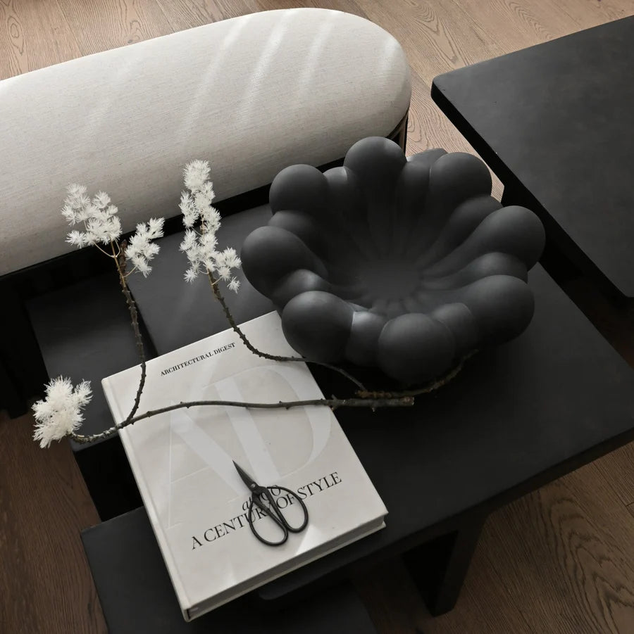 BLOOM TRAY, BIG - BLACK