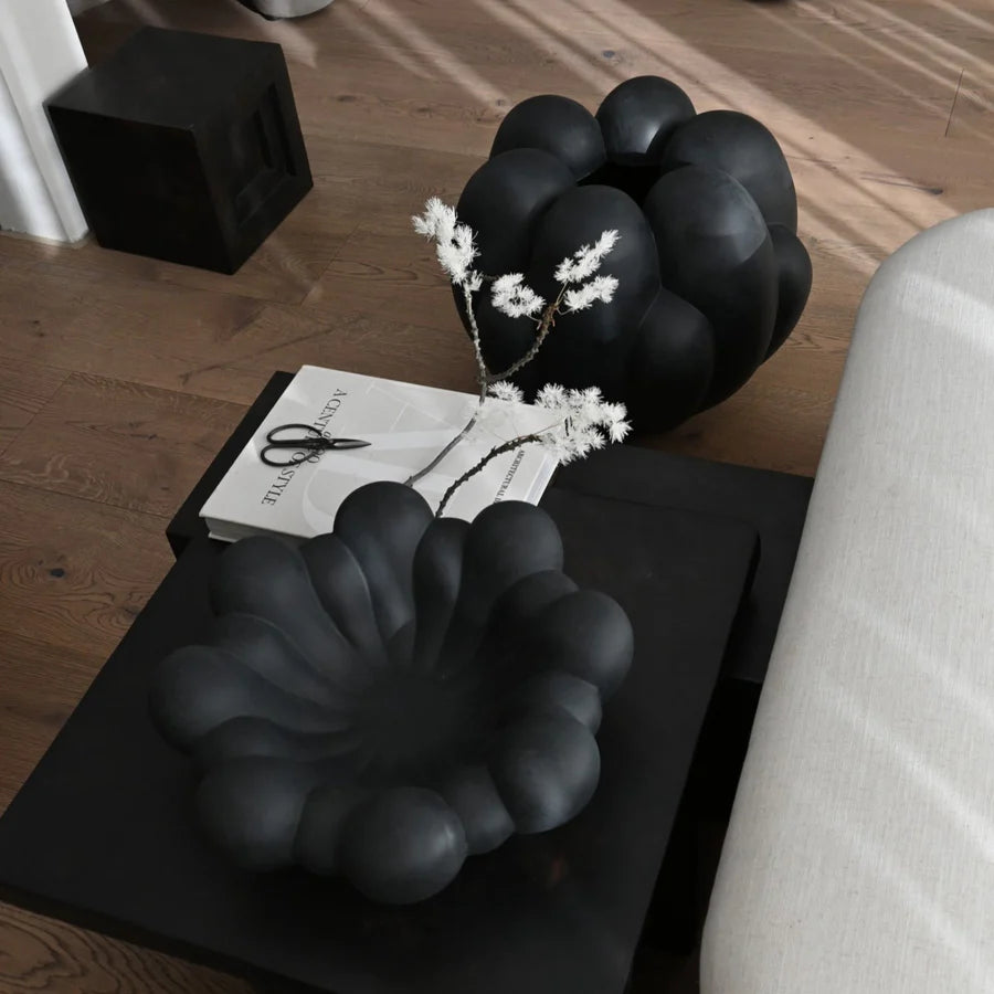 BLOOM TRAY, BIG - BLACK