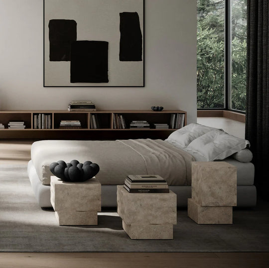 BLOOM TRAY, BIG - BLACK