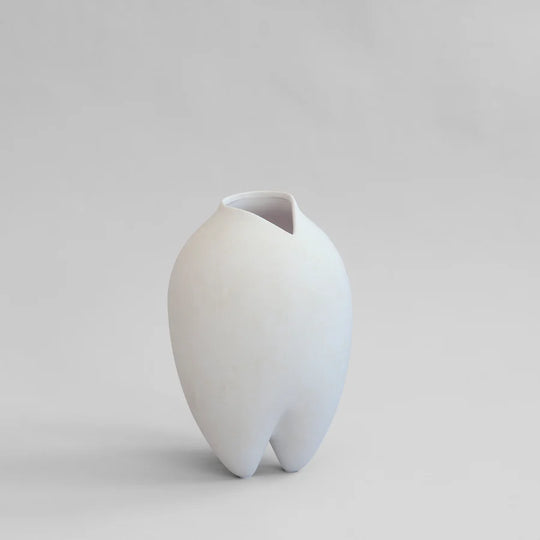 SUMO VASE, SLIM PETIT - BONE WHITE