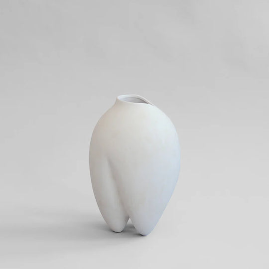 SUMO VASE, SLIM PETIT - BONE WHITE