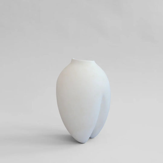 SUMO VASE, SLIM PETIT - BONE WHITE