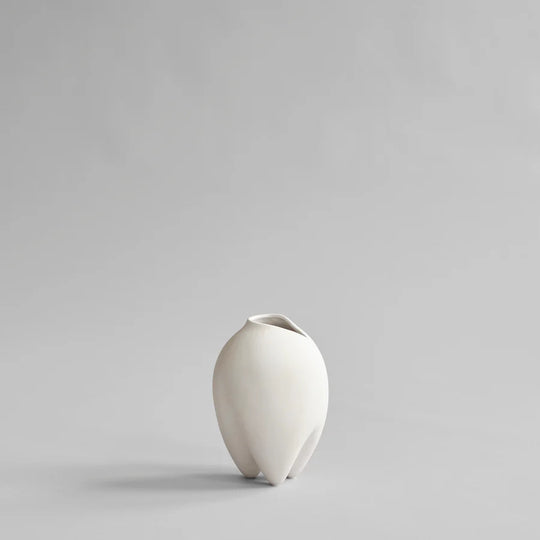 SUMO VASE, SLIM PETIT - BONE WHITE
