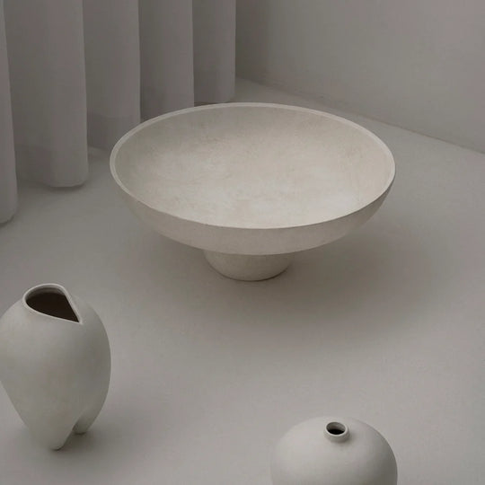 SUMO VASE, SLIM PETIT - BONE WHITE