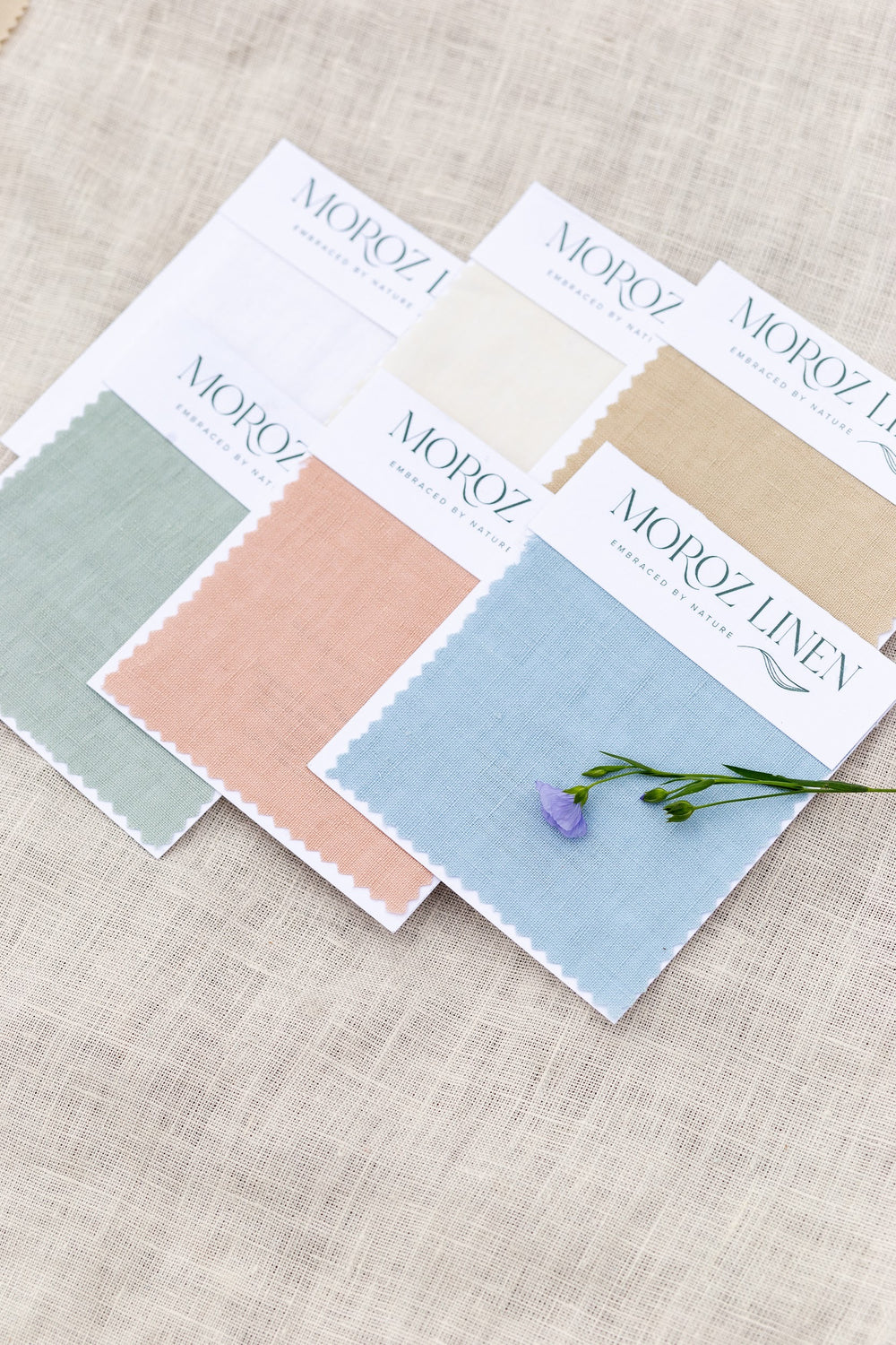 Moroz Linen pillow cases 100% Linen