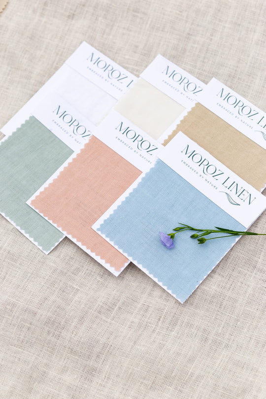 Moroz Linen pillow cases 100% Linen