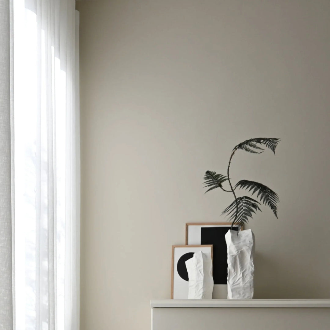 KAMI VASE, MINI - BONE WHITE