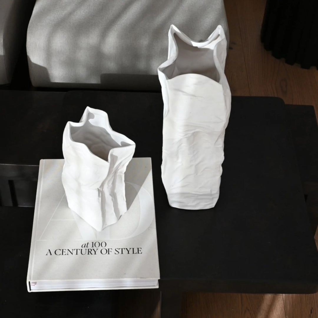 KAMI VASE, MINI - BONE WHITE