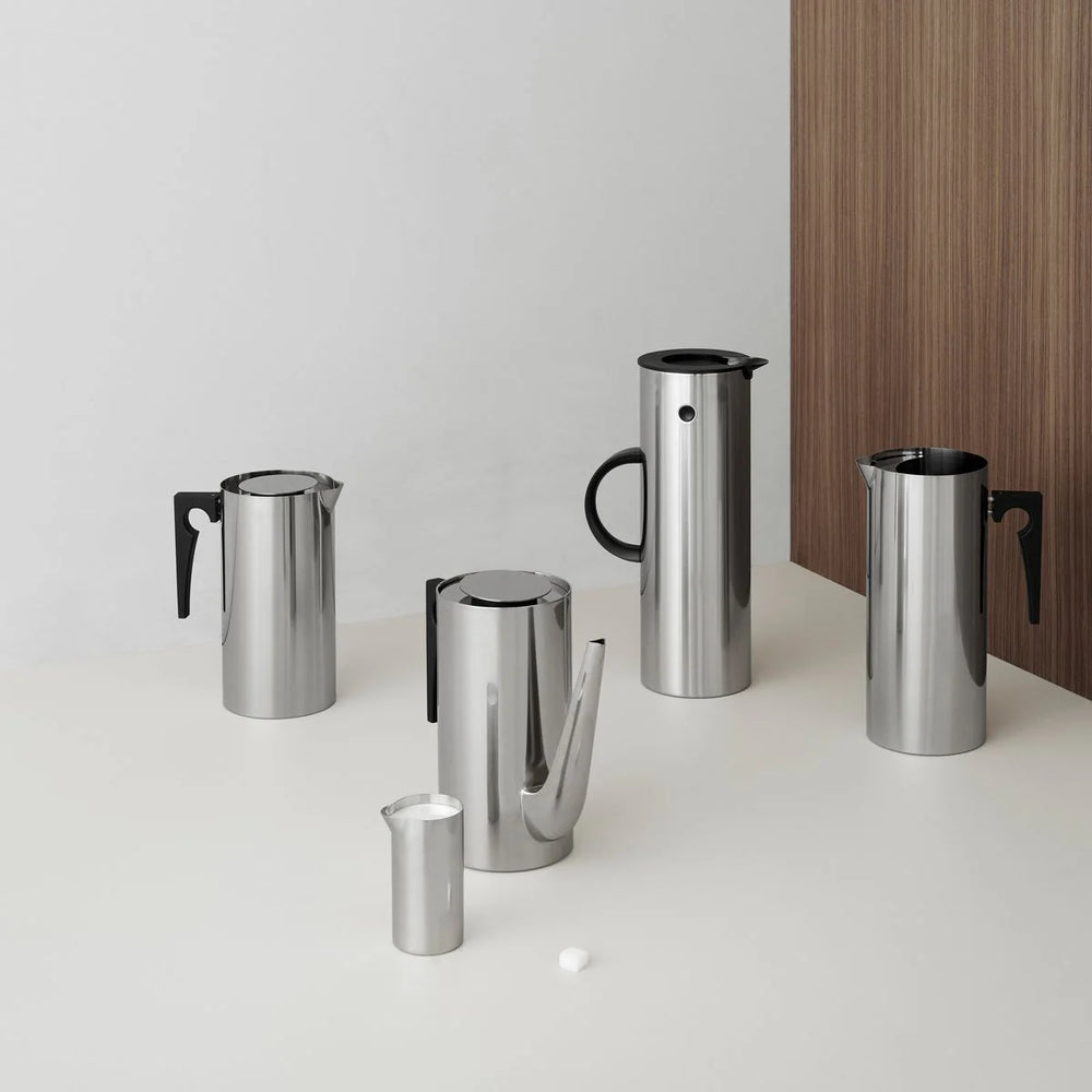 EM77 VACUUM JUG 1L - STEEL