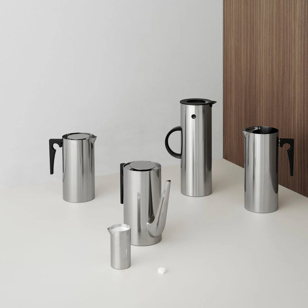 EM77 VACUUM JUG 1L - STEEL