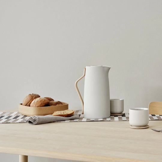 EMMA VACUUM JUG, COFFEE 1L - SAND