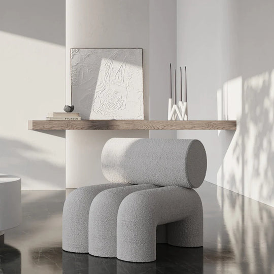 W CANDLEHOLDER - WHITE